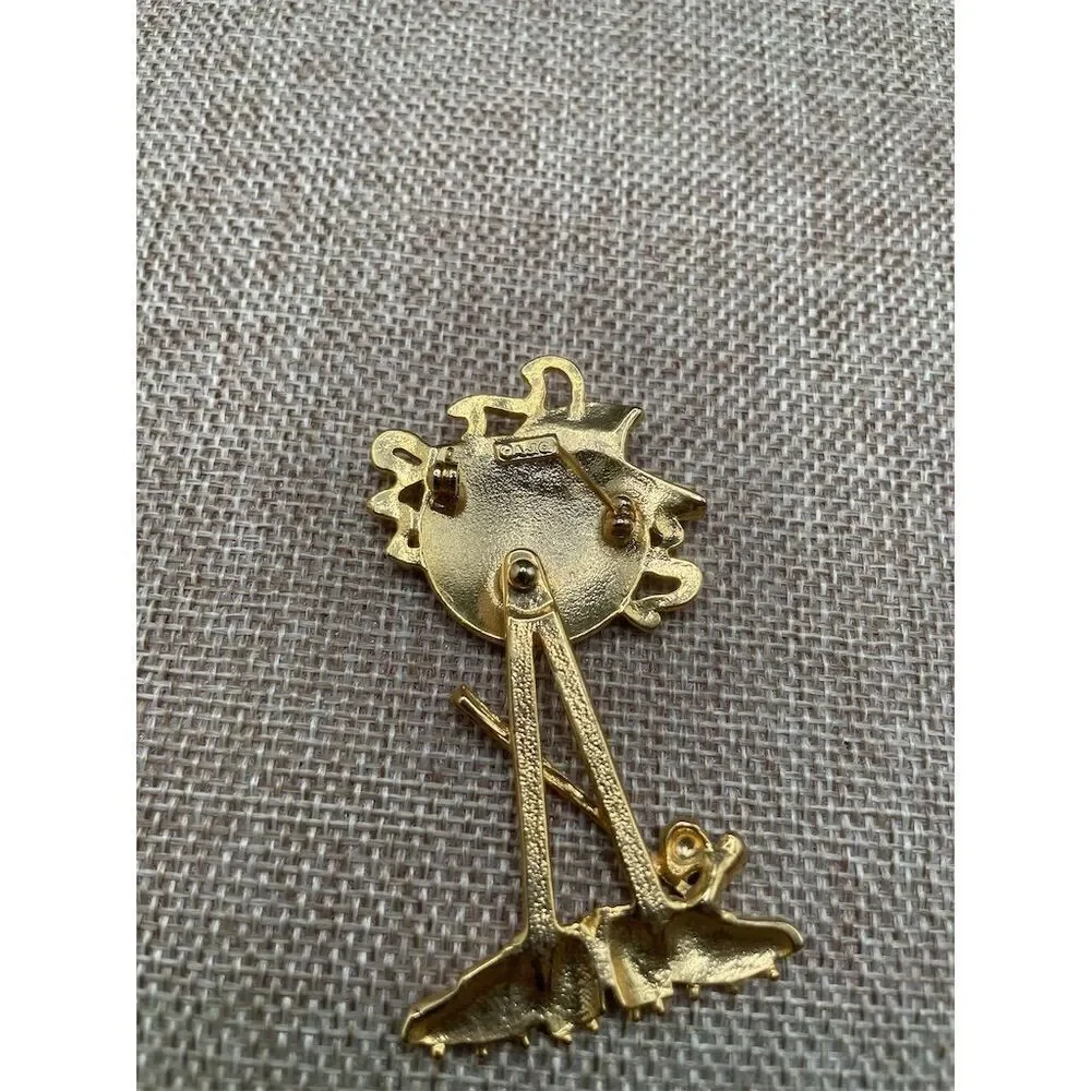 AJC this brooch